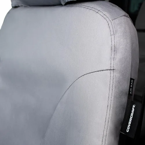 Vista 5 de Covercraft, cubreasientos para fila delantera para modelos seleccionados de Ford F-250 Super Duty/Ford F-350 Super Duty Models - de polialgodón