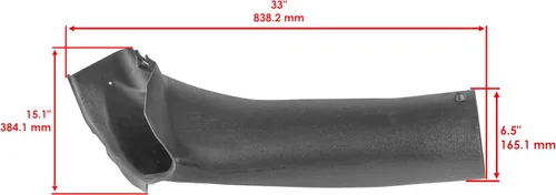 Vista 2 de Caltric 532162803 162803 592866501 Canal inferior compatible con Jonsered Compatible con Snapper Compatible con Husqvarn 42