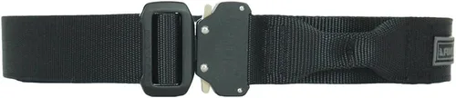 Vista 4 de Fusión Tactical Militar Policía Riggers Cinturón Generación II Tipo A Negro Mediano 33-38"1.5" Ancho