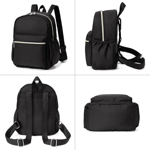 Vista 3 de Bonita mochila pequeña y ligera repelente al agua para niños y adultos, mini, Casual