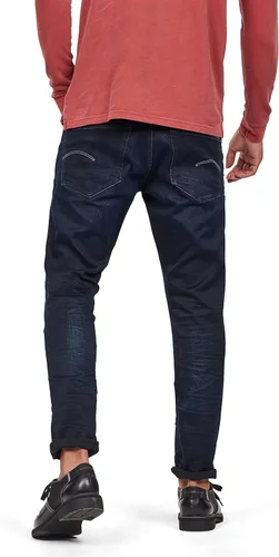 Vista 2 de G-Star Raw 3301 - Jeans ajustados para hombre en Nippon Stretch Denim