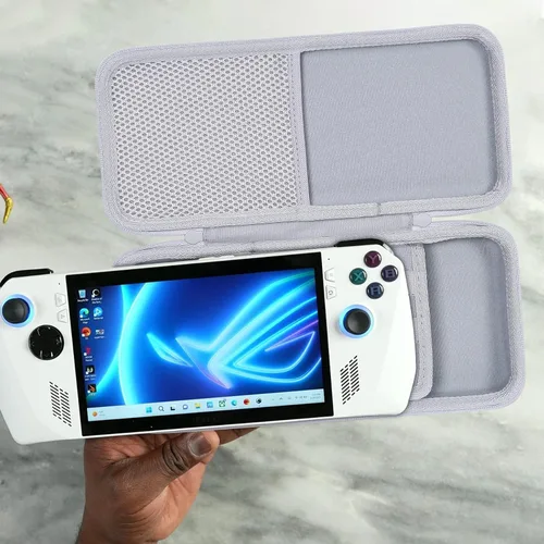 Vista 7 de Aenllosi Hard Carrying Case Replacement for ASUS ROG Ally XRog Ally 7 inch 120Hz Gaming Handheld,Organizer for AMD Z1 Extreme Processor Game