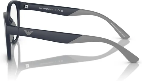 Vista 4 de Emporio Armani Ek4001 - Marcos para gafas graduadas con clips intercambiables para el sol redondos