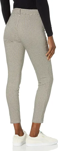 Vista 2 de Tommy Hilfiger Pantalones estampados casuales a cuadros hasta el tobillo para mujer