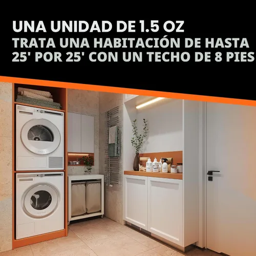 Vista 7 de Raid Deep Reach Fogger 4.5 onzas (paquete de 3)