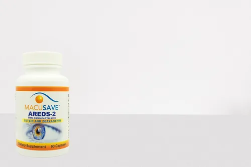 Vista 5 de Vitaminas y minerales completos para los ojos basados en AREDS-2