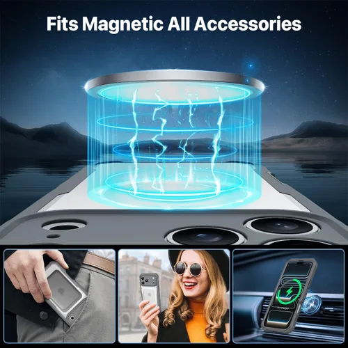 Vista 99 de CENHUFO Funda de privacidad para iPhone 11 Pro, funda de cuerpo completo con protector de pantalla de privacidad de vidrio templado 9H integrado