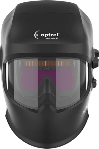 Vista 3 de Optrel Helix CLT 1050.200 - Casco de soldadura deslizante con casco duro