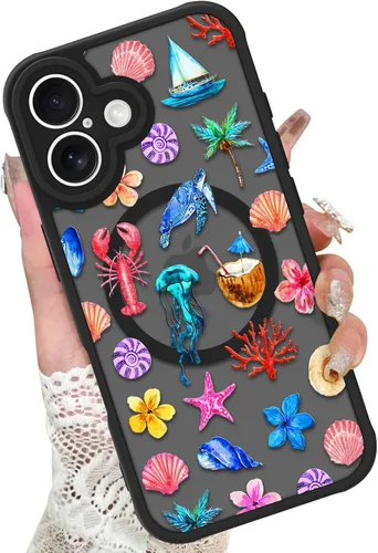 Vista 112 de KANGHAR - Funda compatible con iPhone 11, diseño de leopardo negro, textura de neumático antideslizante, a prueba de golpes, funda protectora