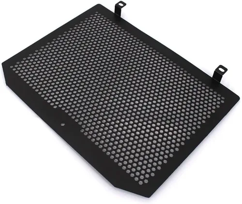 Vista 4 de Motorcycle Stainless Steel Radiator Grille Grill Cover Protector Guard for TRK502 TRK 502(N)