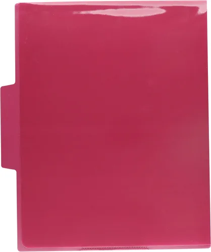 Vista 4 de Pendaflex Carpetas Poly View, cartas, colores surtidos, 6