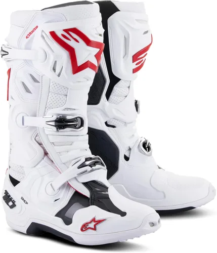 Vista 2 de Alpinestars Botas de motocross Tech 10 Supervented de alto rendimiento para hombre
