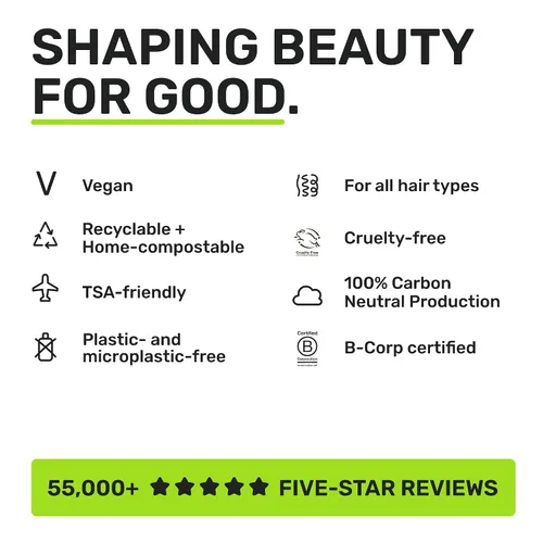 Vista 8 de Ethique - Barra de champú suave sin perfume con manteca de cacao; libre de plástico, vegano, sin crueldad, 3.88 onzas - Anteriormente Bar Minimum