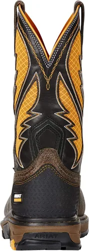 Vista 5 de Ariat Botas de trabajo Intrepid VentTEK con punta compuesta para hombre