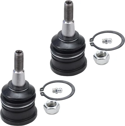 Vista 145 de Detroit Axle - Par (2) de juntas esféricas inferiores delanteras para Mitsubishi Montero 1992-2000 - [Montero Sport 1997-2004]