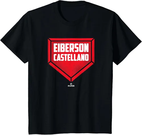Vista 12 de Home Plate Gameday Eiberson Castellano Prospect Baseball Fan T-Shirt