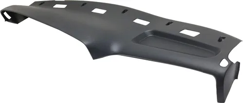 Vista 5 de Garage-Pro Cubierta de repuesto para Dodge Ram 1500 2500 1994-1997, plástico ABS negro, cubiertas interiores para salpicadero
