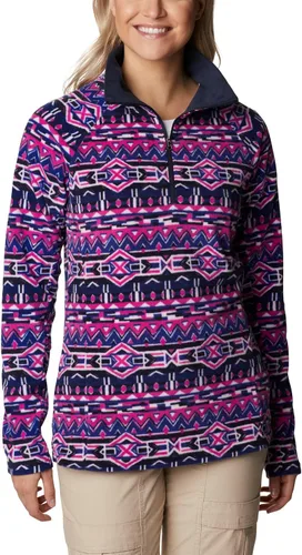 Vista 18 de Columbia Cremallera media con estampado Glacial Iv para mujer