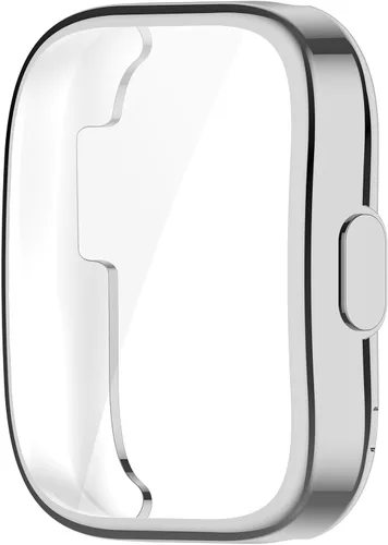 Vista 7 de Funda protectora compatible con Amazfit Bip 5 Smart Watch, funda de TPU suave y ultradelgada, protector de pantalla para reloj inteligente Amazfit