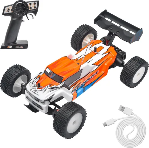 Vista 8 de Serpent 1/24 Mini RC Off-Road Buggy RTR, coche de control remoto de 2.4 GHz
