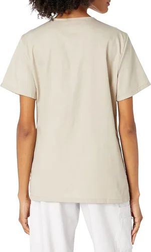 Vista 2 de Cherokee Ropa de trabajo para mujer Flex con certidainty Mock Wrap Top