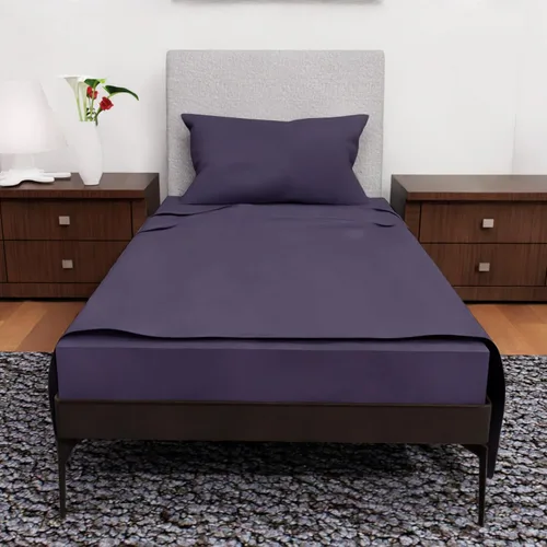 Vista 51 de Ropa de cama tamaño Twin - Juego de 3 piezas - Bolsillos profundos - Sábanas refrescantes - Suaves y cómodas para uso en todas las estaciones Aqua