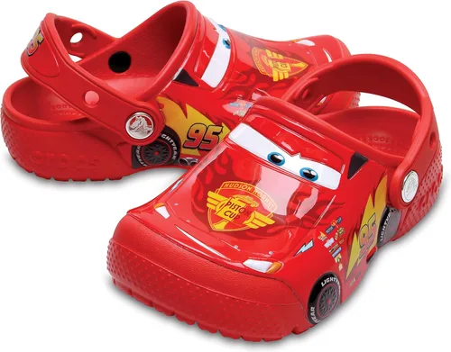 Vista 7 de Crocs Zuecos para autos para niños y niñas