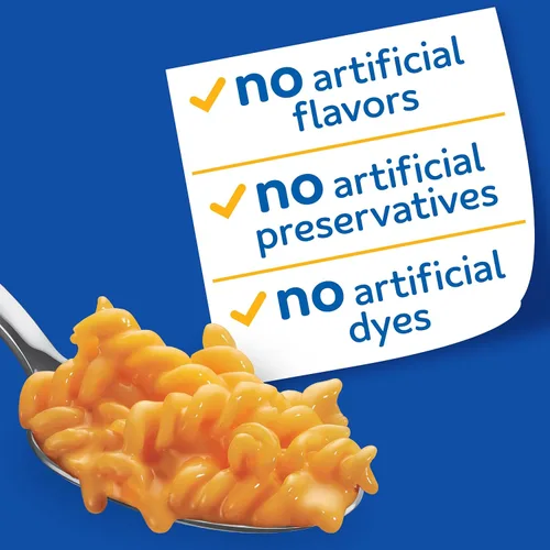 Vista 9 de Kraft Spirals Original Mac & Cheese - Cena de Macarrones con Queso, Caja de 5.5 oz