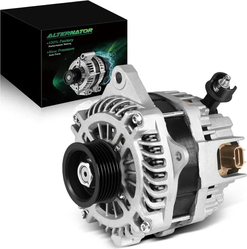 Vista 25 de Alternador de 4.0L para: Ford Explorer 2002 2003 2004, Explorer Sport Trac 2001-2004 para: Mercury Mountaineer 2001-2004, polea de 6 ranuras de 12V