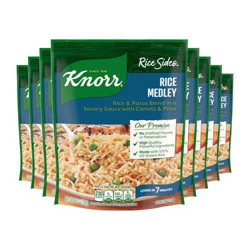 Vista 41 de Knorr Acompañamiento de Arroz, Champiñones, 5.5 oz (Paquete de 8)