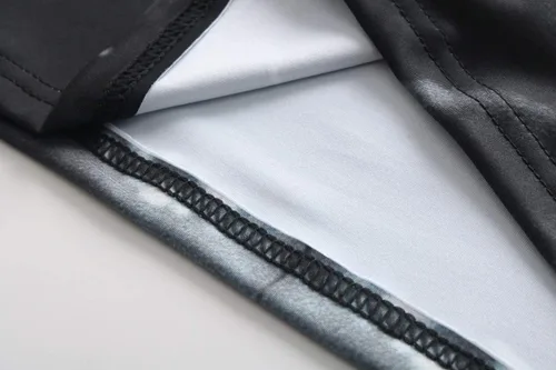 Vista 7 de Camisa de compresión para hombre, manga corta, capa base, camisetas de secado fresco
