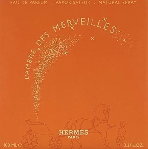 Vista 3 de L'Ambre Des Merveilles by Hermes para mujer 3.3 oz Eau de Parfum Spray