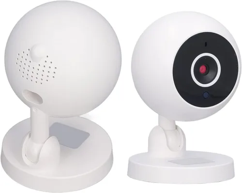 Vista 6 de Cámara de monitor para bebé, cámara de seguridad, detección de movimiento, visión remota, vista nocturna, llamadas de voz bidireccionales, monitor