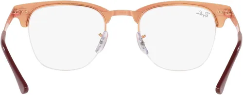 Vista 7 de Ray-Ban RX3716vm Clubmaster Metal Square Prescription Eyeglass Frames