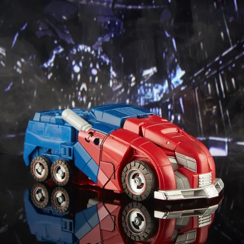 Vista 7 de Transformers Studio Series Voyager 03 War for Cybertron Edición de Juego 16,5 cm Optimus Prime Figura de Acción