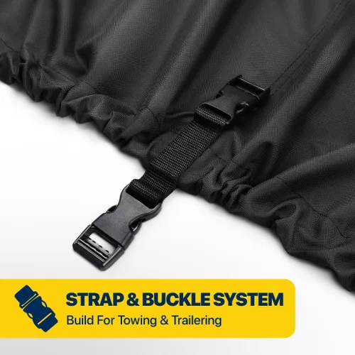 Vista 5 de Seal Skin Covers Funda para UTV de Servicio Pesado, Protección Impermeable y Resistente a la Intemperie para 2 Plazas Lado a Lado, Compatible