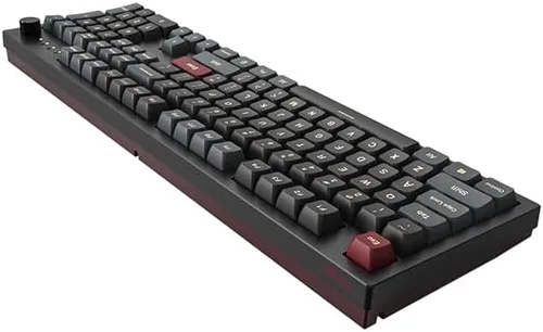 Vista 5 de Montech Teclado mecánico para juegos MKey LED RGB personalizable, teclado PBT de perfil MDA premium, intercambiable en caliente, interruptores