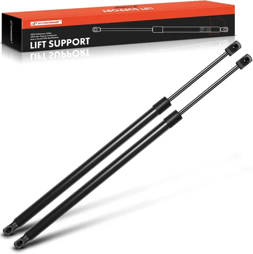 Vista 10 de A-Premium Soportes de Elevación del Capó Delantero Amortiguadores de Puntal Compatible con Modelos Selectos de Jeep - Serie KL Cherokee 2014 2015