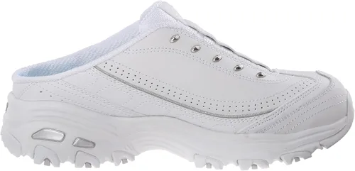 Vista 6 de Skechers - Tenis Sport DLites de talón abierto sin cordones para mujer