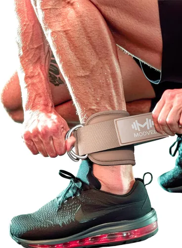 Vista 15 de Modvel Gym Ankle Strap for Cable Machines – Glute & Leg Kickback Ankle Straps for Gym Workouts – Adjustable, Padded Support for Strength Training