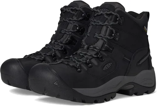 Vista 8 de KEEN Utility Pittsburgh Energy Botas de trabajo impermeables (punta de compensación) de 6 pulgadas para hombre