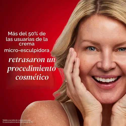 Vista 6 de Olay Crema Hidratante Facial, Crema Micro-Esculpidora Regenerist para Mujeres, Tamaño de Prueba - Hidratación Instantánea, Anti-Envejecimiento