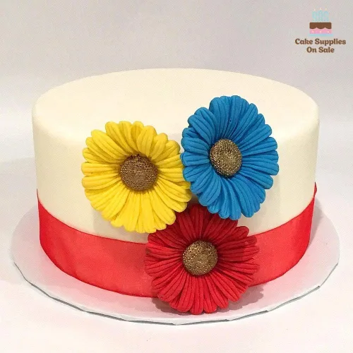 Vista 5 de Cake S.O.S. Tambor delgado redondo blanco de 1/4 ", 25