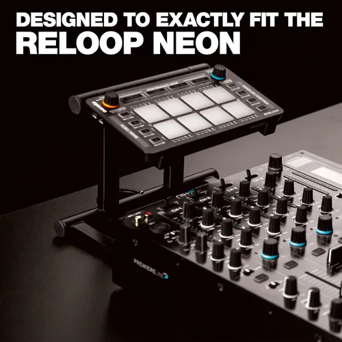 Vista 3 de Reloop Soporte modular para controlador de almohadilla de rendimiento de neón