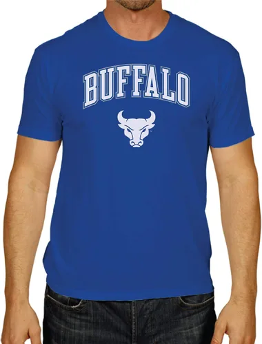 Vista 43 de Campus Colors NCAA - Camiseta de algodón para adulto, unisex, para el día del juego Camiseta con licencia oficial de la NCAA, algodón hilado