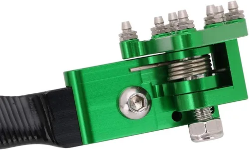 Vista 7 de Palanca de pedal de freno trasero para motocicleta AnXin para KX450F 2006-2018 KX450 2019-2024 KLX450R 2008-2019 moto de cross - Verde