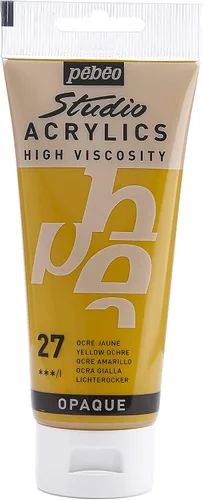 Vista 6 de Pebeo Acrílico de alta viscosidad 0.3 oz líquidas