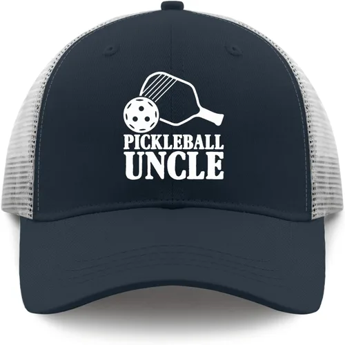 Vista 9 de Baseball Caps Pickleball Uncle Baseball Cap for Women Vintage Denim Caps Adjustable