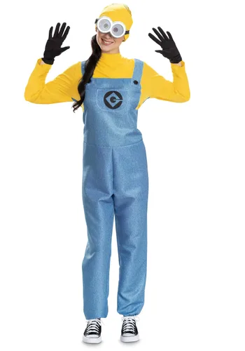 Vista 2 de Disfraz de Minion de Mi Villano Favorito para Adultos Multicolor