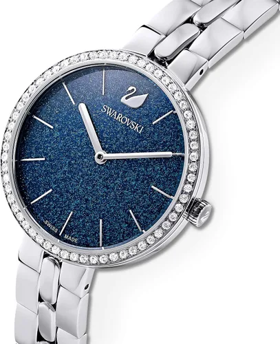 Vista 4 de SWAROVSKI Colección de relojes Cosmopolitan Crystal para mujer